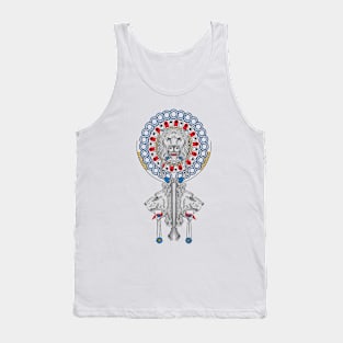 León Medieval Tank Top